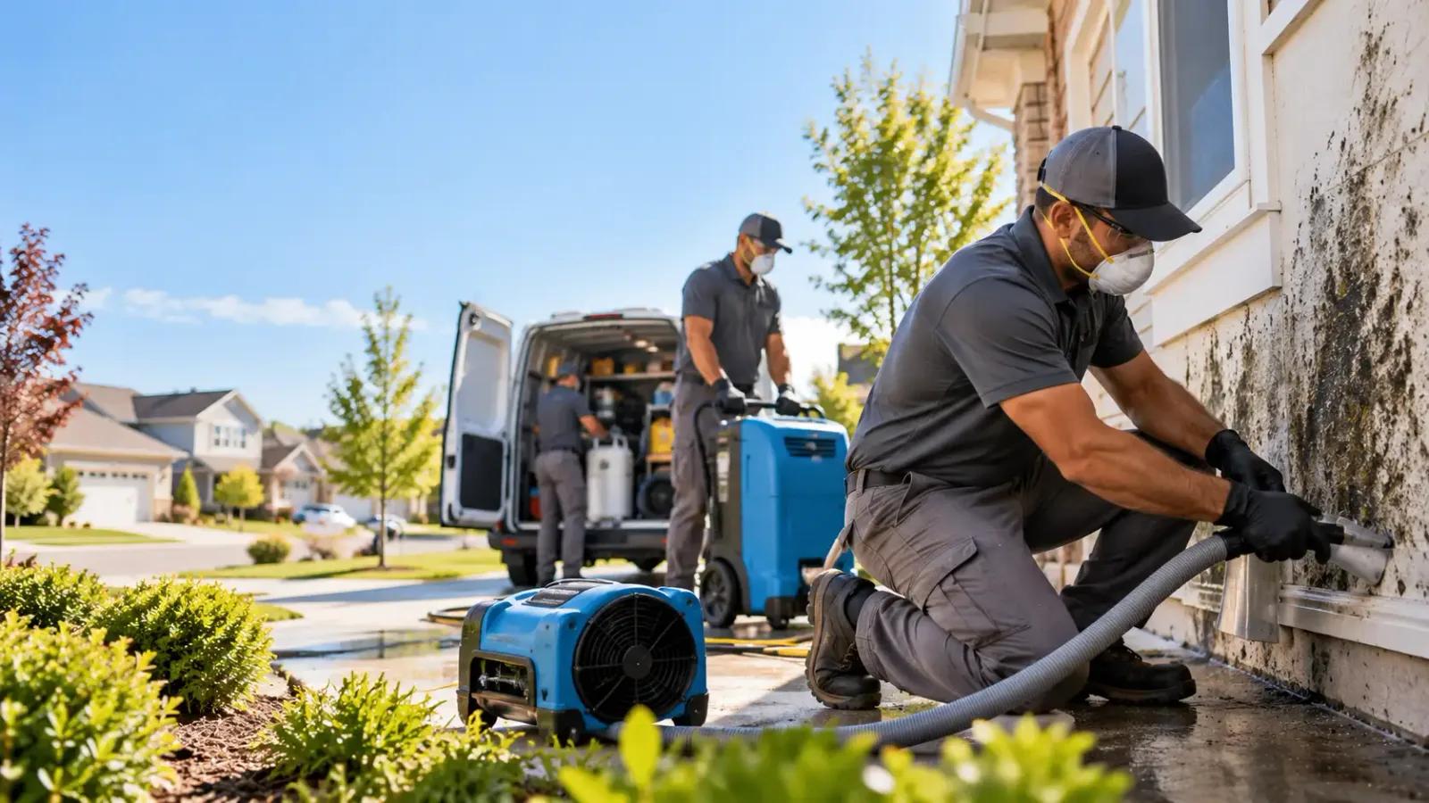Mold Remediation in Sweeny, TX