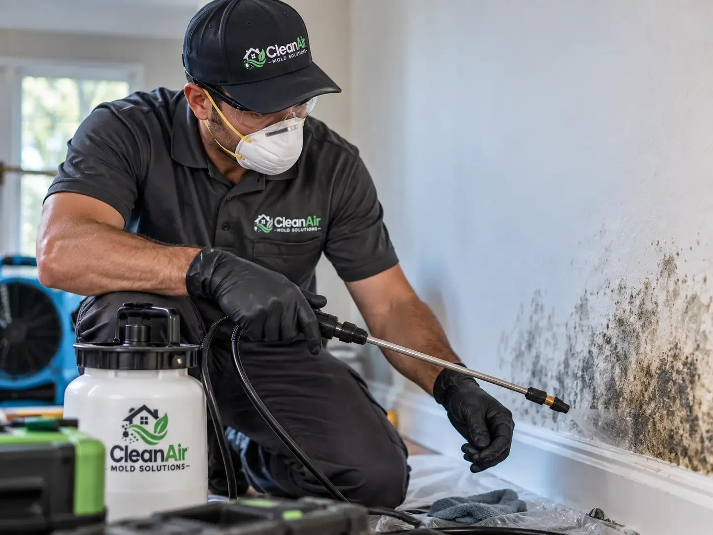 Why choose Mold Remediation in Sweeny, TX